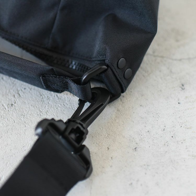 RECYCLED CORDURA POLYESTER 2WAY SHOULDER(S) リサイクルコーデュラポリエステル ショルダーバッグ Sサイズ