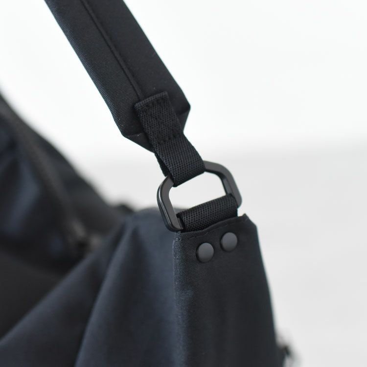 RECYCLED CORDURA POLYESTER 2WAY SHOULDER(S) リサイクルコーデュラポリエステル ショルダーバッグ Sサイズ