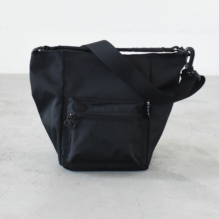 RECYCLED CORDURA POLYESTER 2WAY SHOULDER(S) リサイクルコーデュラポリエステル ショルダーバッグ Sサイズ