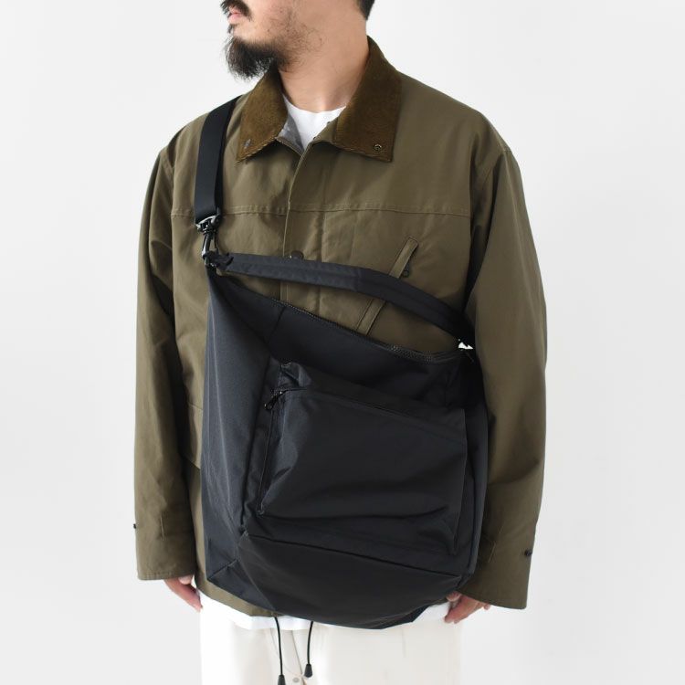 RECYCLED CORDURA POLYESTER 2WAY SHOULDER(M) リサイクルコーデュラポリエステル ショルダーバッグ Mサイズ