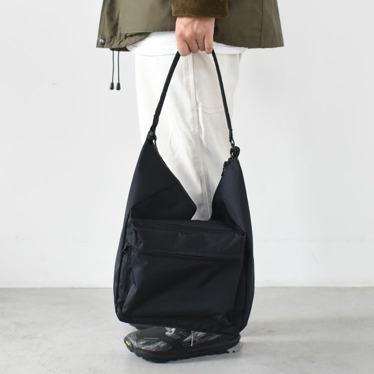 RECYCLED CORDURA POLYESTER 2WAY SHOULDER(M) リサイクルコーデュラポリエステル ショルダーバッグ Mサイズ