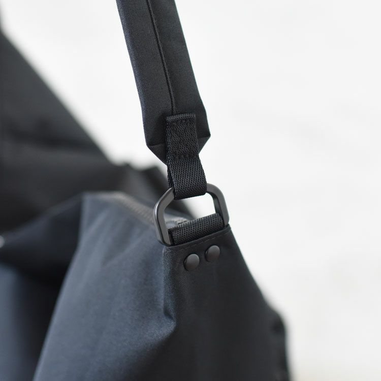 RECYCLED CORDURA POLYESTER 2WAY SHOULDER(M) リサイクルコーデュラポリエステル ショルダーバッグ Mサイズ