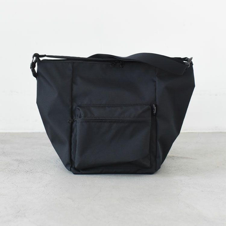 RECYCLED CORDURA POLYESTER 2WAY SHOULDER(M) リサイクルコーデュラポリエステル ショルダーバッグ Mサイズ