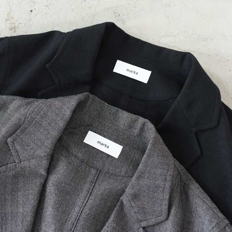 Tumbled Wool Serge Stroll Around Jacket ウールサージ ワッシャータンブラー / ストロールアラウンドジャケット