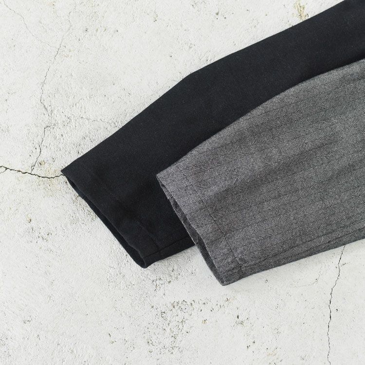 Tumbled Wool Serge Stroll Around Jacket ウールサージ ワッシャータンブラー / ストロールアラウンドジャケット