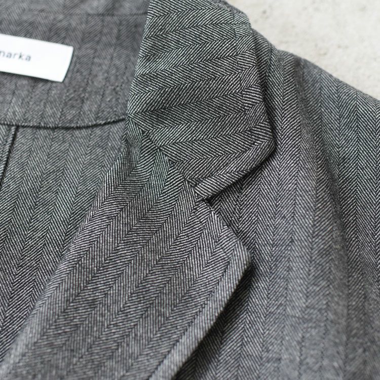 Tumbled Wool Serge Stroll Around Jacket ウールサージ ワッシャータンブラー / ストロールアラウンドジャケット