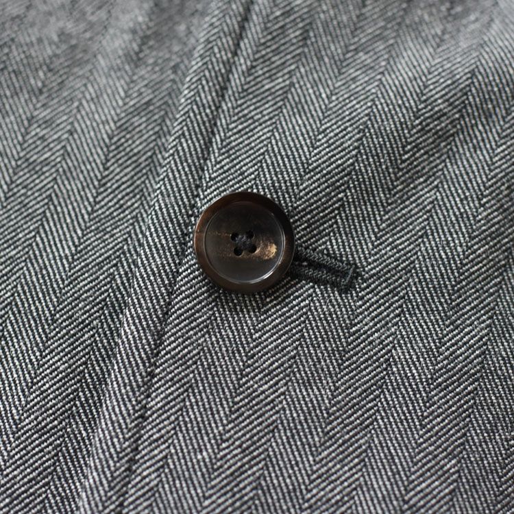 Tumbled Wool Serge Stroll Around Jacket ウールサージ ワッシャータンブラー / ストロールアラウンドジャケット