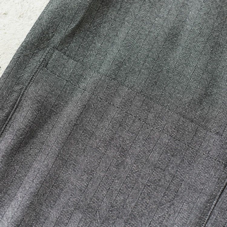 Tumbled Wool Serge Stroll Around Jacket ウールサージ ワッシャータンブラー / ストロールアラウンドジャケット