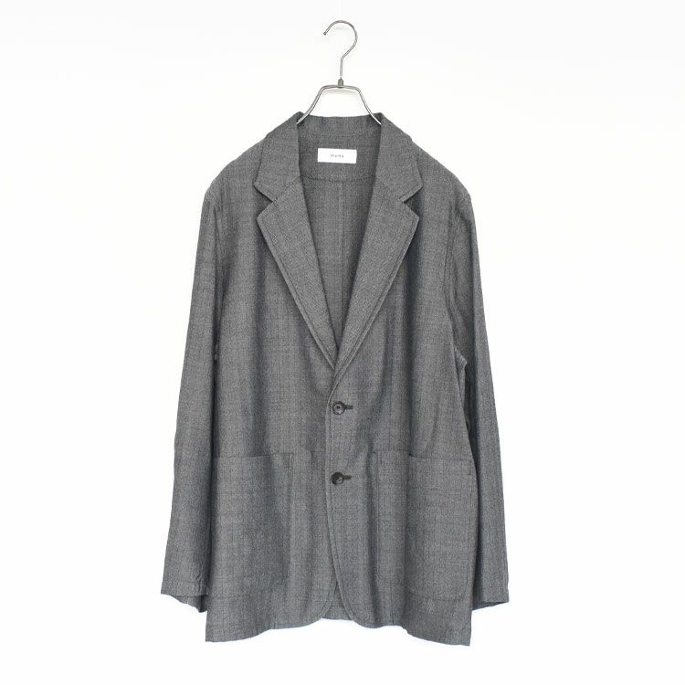 Tumbled Wool Serge Stroll Around Jacket ウールサージ ワッシャータンブラー / ストロールアラウンドジャケット