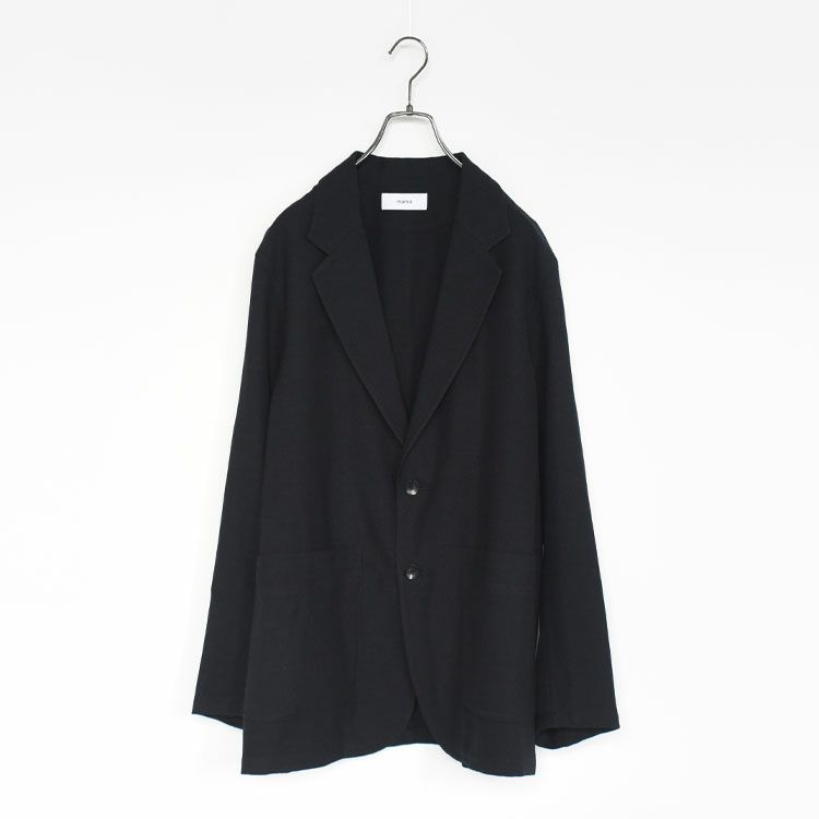 Tumbled Wool Serge Stroll Around Jacket ウールサージ ワッシャータンブラー / ストロールアラウンドジャケット