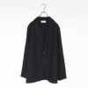 Tumbled Wool Serge Stroll Around Jacket ウールサージ ワッシャータンブラー / ストロールアラウンドジャケット
