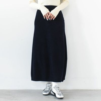 MIYAO ⭐︎2021S/S大きなリボン ラップスカート　ブラック スカート | BINGOYA