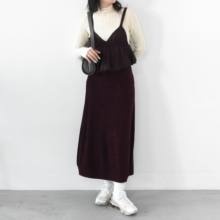 EX.SUPERFINE LAMBS WOOL & RAYON MOLE SKIRT エクストラスーパーファイン ラムウール＆レーヨンモールスカート