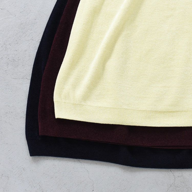 EX.SUPERFINE LAMBS WOOL & RAYON MOLE SKIRT エクストラスーパーファイン ラムウール＆レーヨンモールスカート