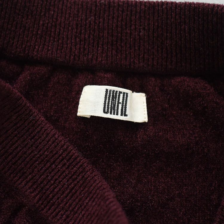 EX.SUPERFINE LAMBS WOOL & RAYON MOLE SKIRT エクストラスーパーファイン ラムウール＆レーヨンモールスカート