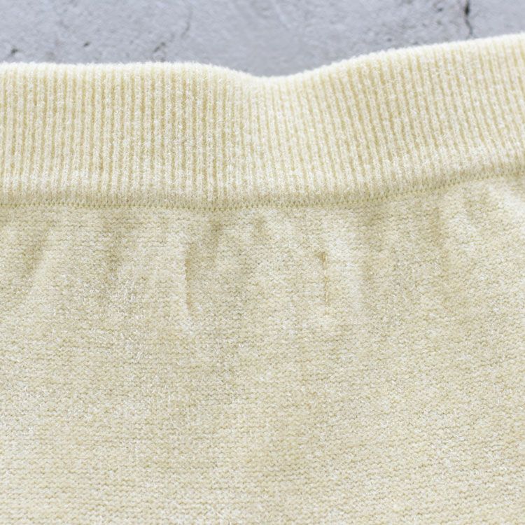 EX.SUPERFINE LAMBS WOOL & RAYON MOLE SKIRT エクストラスーパーファイン ラムウール＆レーヨンモールスカート