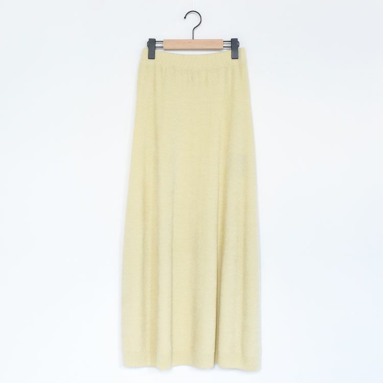 EX.SUPERFINE LAMBS WOOL & RAYON MOLE SKIRT エクストラスーパーファイン ラムウール＆レーヨンモールスカート