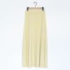 EX.SUPERFINE LAMBS WOOL & RAYON MOLE SKIRT エクストラスーパーファイン ラムウール＆レーヨンモールスカート
