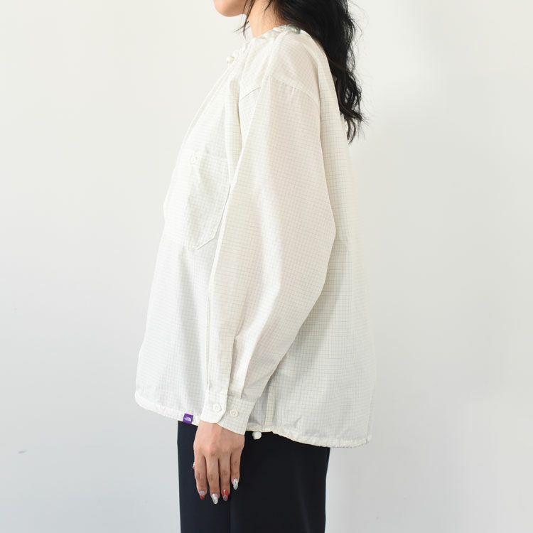 Graph Check Field Shirred Shirt グラフチェック フィールドシャーリングシャツ