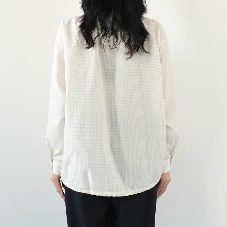 Graph Check Field Shirred Shirt グラフチェック フィールドシャーリングシャツ