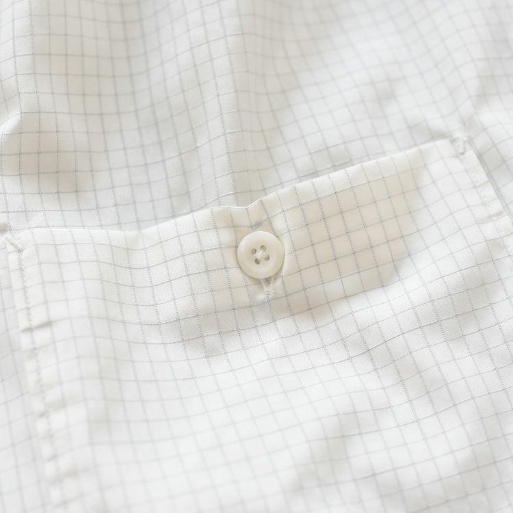 Graph Check Field Shirred Shirt グラフチェック フィールドシャーリングシャツ