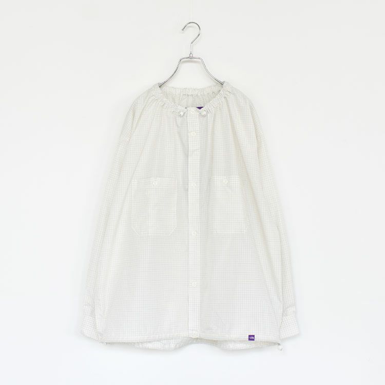 Graph Check Field Shirred Shirt グラフチェック フィールドシャーリングシャツ