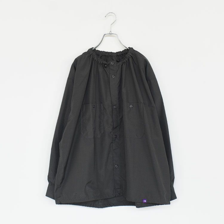 Graph Check Field Shirred Shirt グラフチェック フィールドシャーリングシャツ