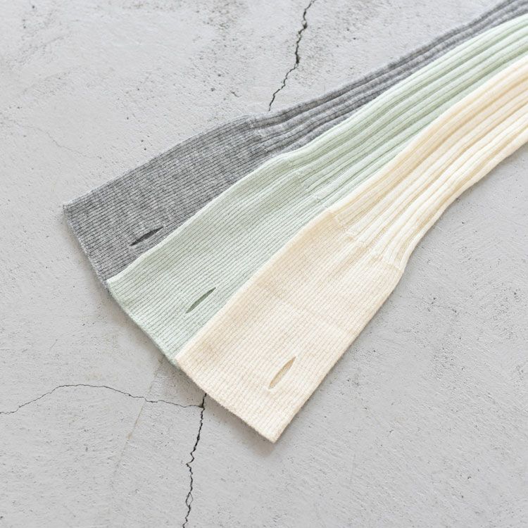 ROYAL BABY ALPACA RANDOM RIBBED-KNIT HIGH-NECK P/O ランダムリブニット ハイネックプルオーバー