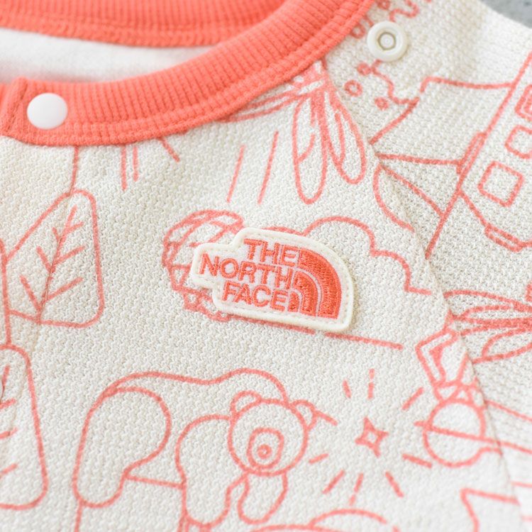 BABY L/S ROMPERS & 2P BIB ロングスリーブロンパース＆2Pビブ（ベビー）