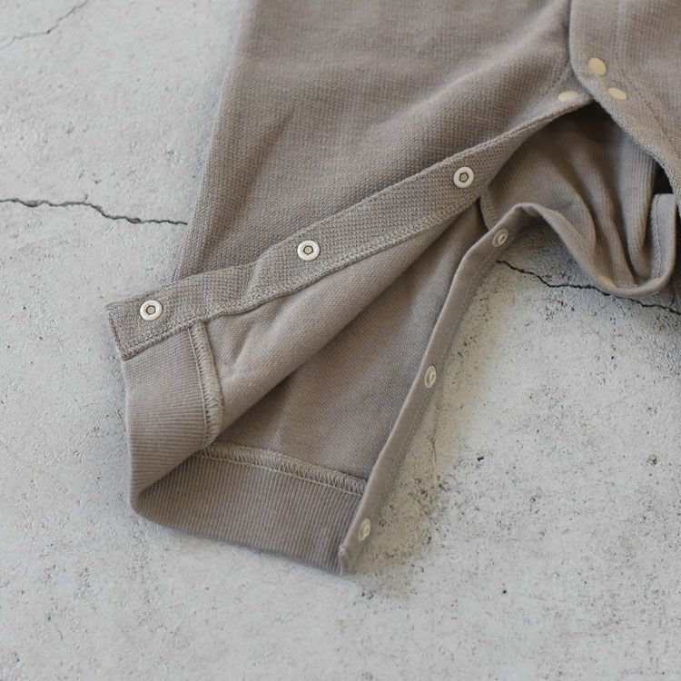 BABY L/S ROMPERS & 2P BIB ロングスリーブロンパース＆2Pビブ（ベビー）