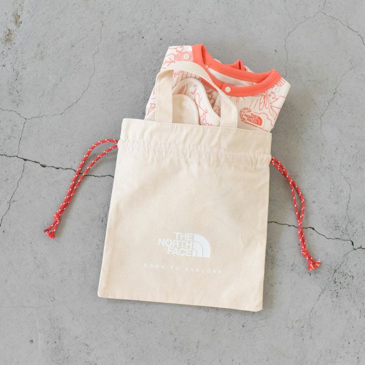 BABY L/S ROMPERS & 2P BIB ロングスリーブロンパース＆2Pビブ（ベビー）