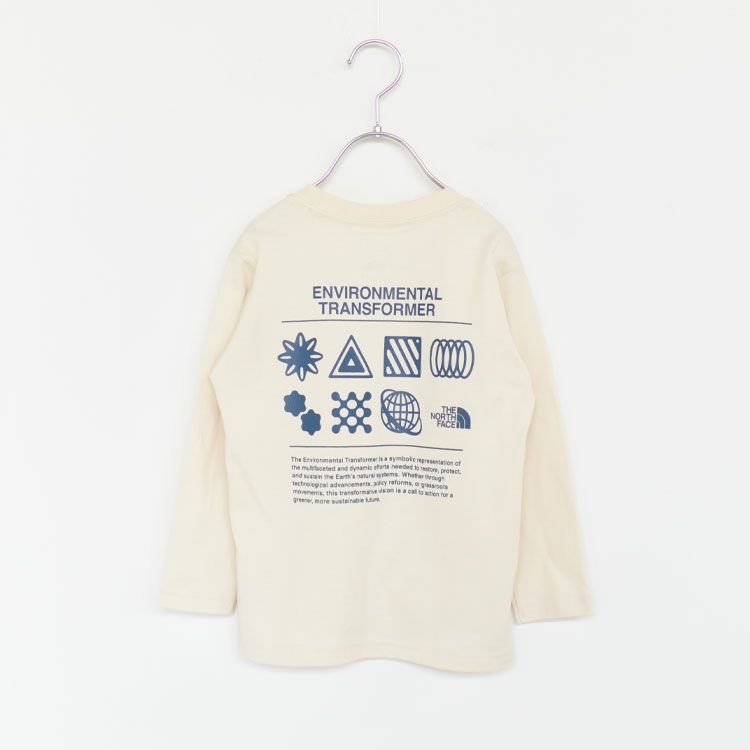 T L/S GRAPHIC TEE トドラーロングスリーブグラフィックティー（キッズ）
