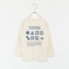 T L/S GRAPHIC TEE トドラーロングスリーブグラフィックティー（キッズ）