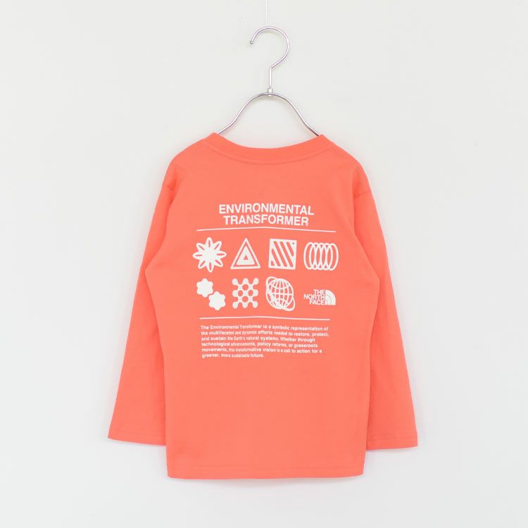 T L/S GRAPHIC TEE トドラーロングスリーブグラフィックティー（キッズ）