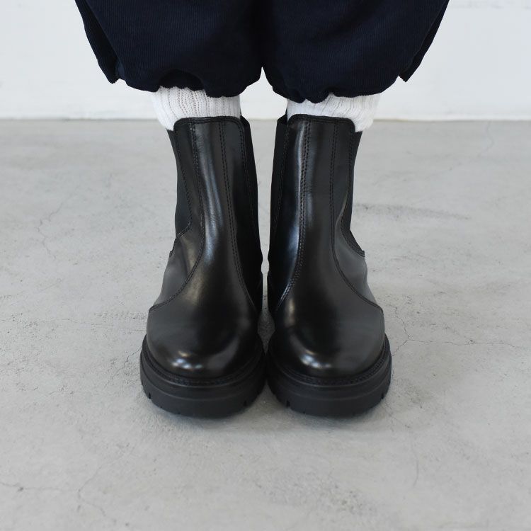 Leather Side Gore Chelsea Boots レザーサイドゴア チェルシーブーツ