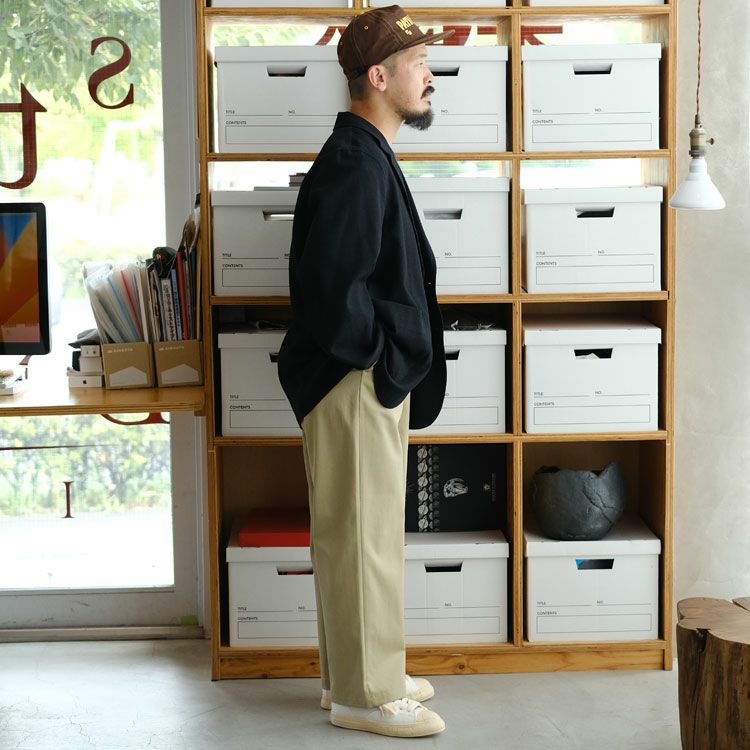 "ROY" PAST Sole Canvas Low-top Sneaker "ロイ"パストソール キャンバス ローカットスニーカー