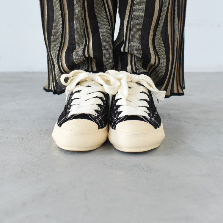 "ROY" PAST Sole Canvas Low-top Sneaker "ロイ"パストソール キャンバス ローカットスニーカー