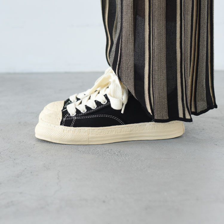 "ROY" PAST Sole Canvas Low-top Sneaker "ロイ"パストソール キャンバス ローカットスニーカー