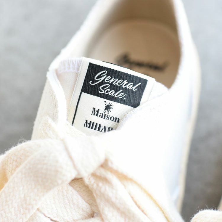 "ROY" PAST Sole Canvas Low-top Sneaker "ロイ"パストソール キャンバス ローカットスニーカー