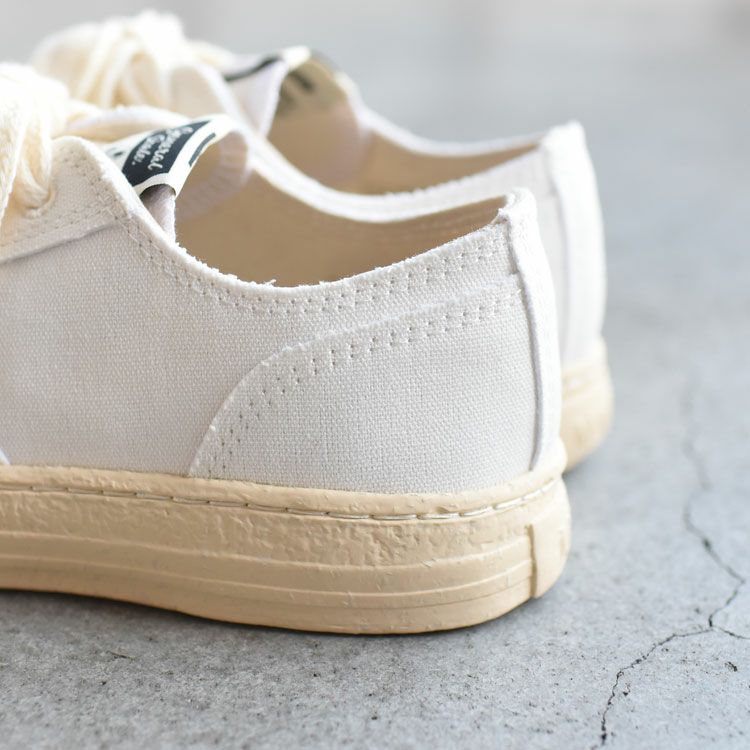 "ROY" PAST Sole Canvas Low-top Sneaker "ロイ"パストソール キャンバス ローカットスニーカー