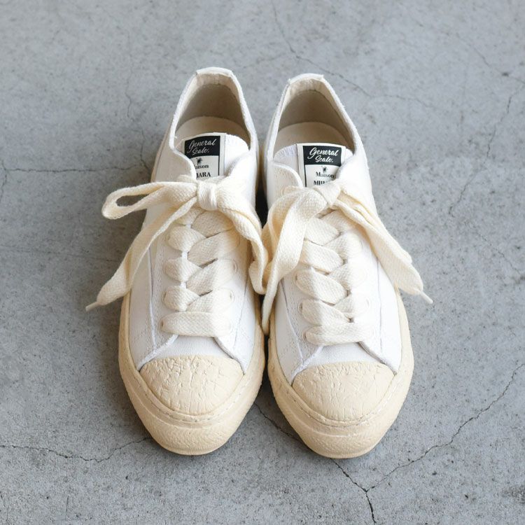 "ROY" PAST Sole Canvas Low-top Sneaker "ロイ"パストソール キャンバス ローカットスニーカー