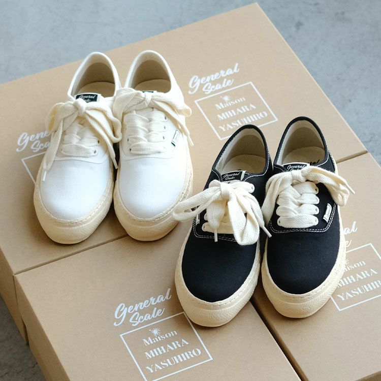 "KIEFER" PAST Sole Canvas Low-top Sneaker "キーファー"パストソール キャンバス ハイカットスニーカー