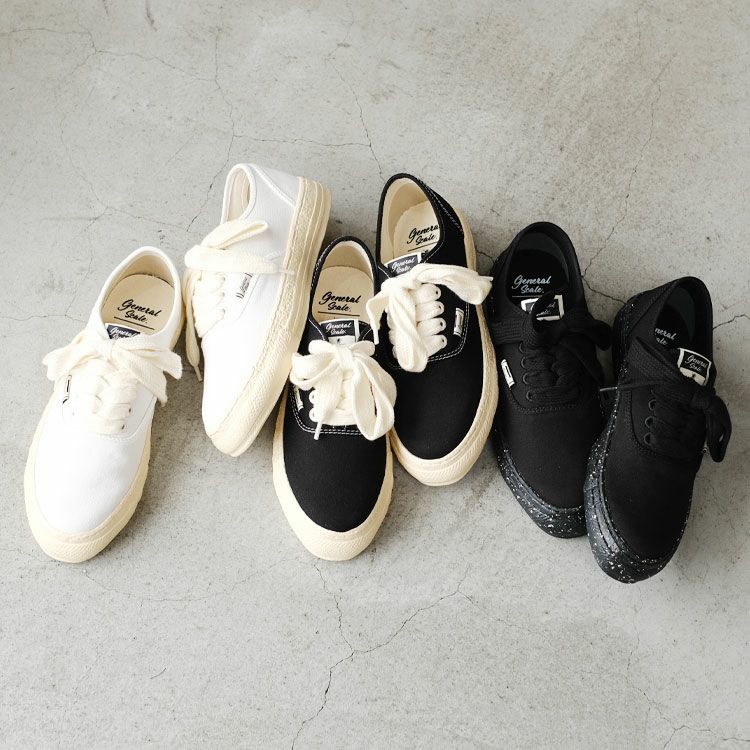 "KIEFER" PAST Sole Canvas Low-top Sneaker "キーファー"パストソール キャンバス ハイカットスニーカー