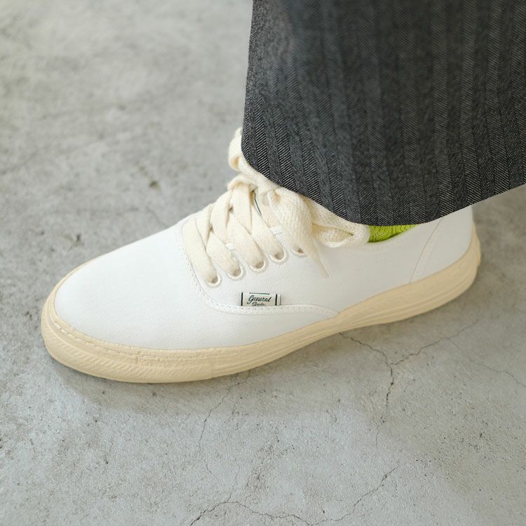 "KIEFER" PAST Sole Canvas Low-top Sneaker "キーファー"パストソール キャンバス ハイカットスニーカー