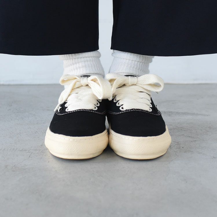 "KIEFER" PAST Sole Canvas Low-top Sneaker "キーファー"パストソール キャンバス ハイカットスニーカー