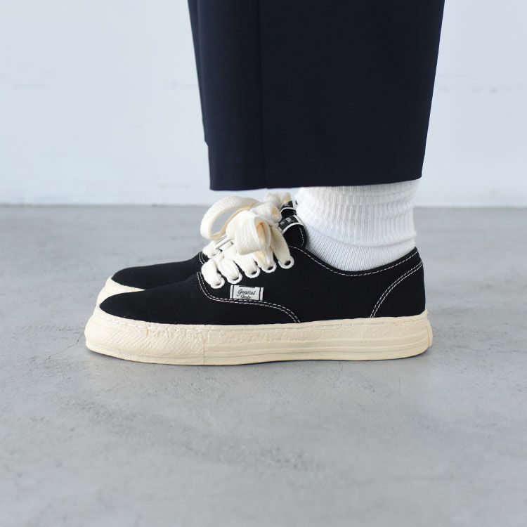 "KIEFER" PAST Sole Canvas Low-top Sneaker "キーファー"パストソール キャンバス ハイカットスニーカー