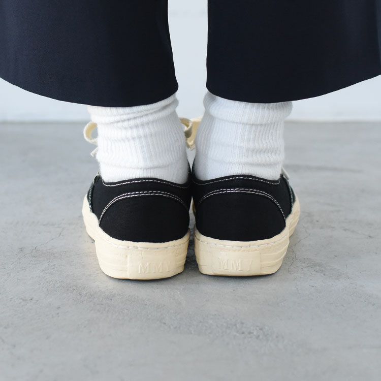 "KIEFER" PAST Sole Canvas Low-top Sneaker "キーファー"パストソール キャンバス ハイカットスニーカー