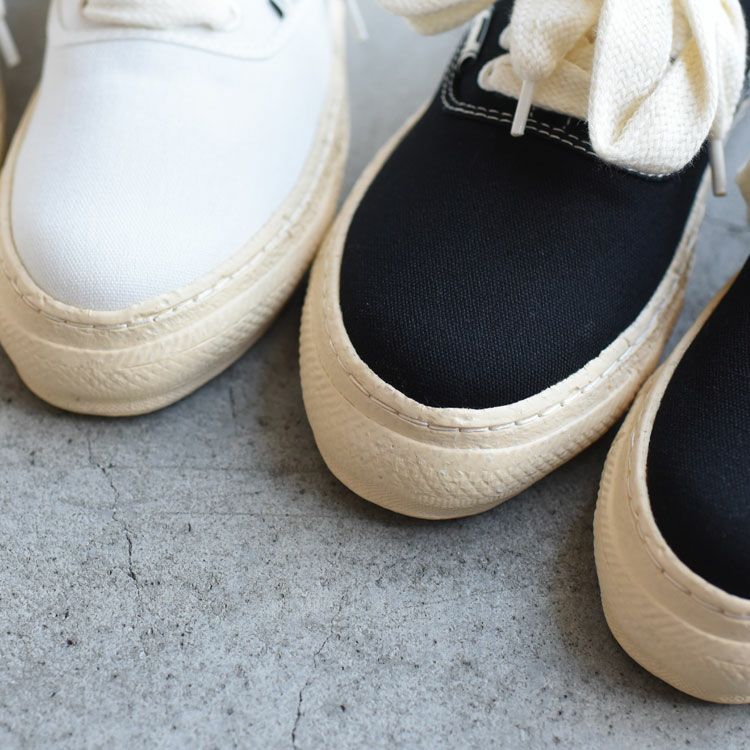 "KIEFER" PAST Sole Canvas Low-top Sneaker "キーファー"パストソール キャンバス ハイカットスニーカー