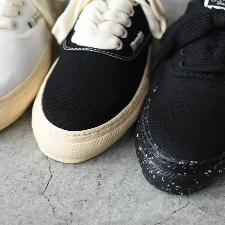 "KIEFER" PAST Sole Canvas Low-top Sneaker "キーファー"パストソール キャンバス ハイカットスニーカー