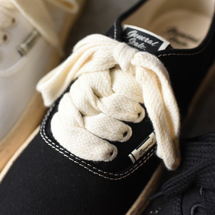 "KIEFER" PAST Sole Canvas Low-top Sneaker "キーファー"パストソール キャンバス ハイカットスニーカー